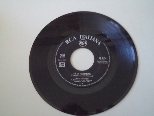 Disco vinile giri - vinile, 45