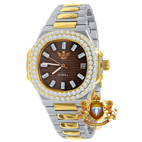 Orologio uomo acciaio - uomo,