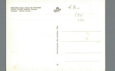 Savona Finale Ligure villa Italia  de Giovanni     non  spedita f. grande 