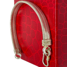 BRACCIALE SNAKE ARGENTO