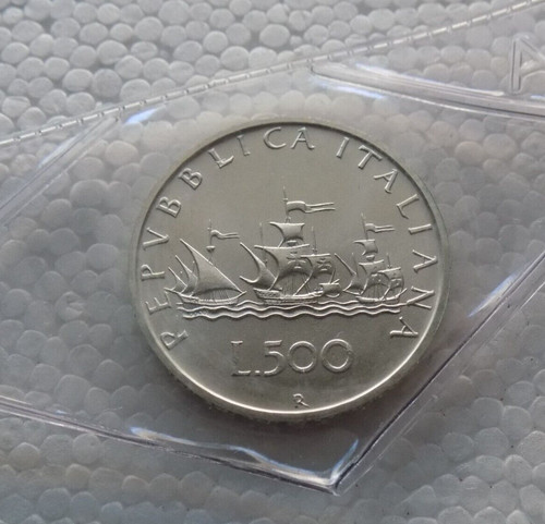 500 lire 1996 - 500, caravelle