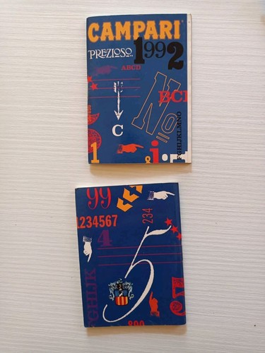 Agenda campari prezioso - campari,