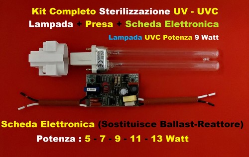 Kit lampada lampadina - kit,