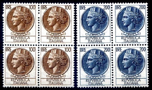 Italia 1959 siracusana - -siracusana, lire