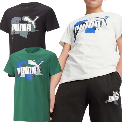 Shirt ragazzi puma 673274 - t-shirt,
