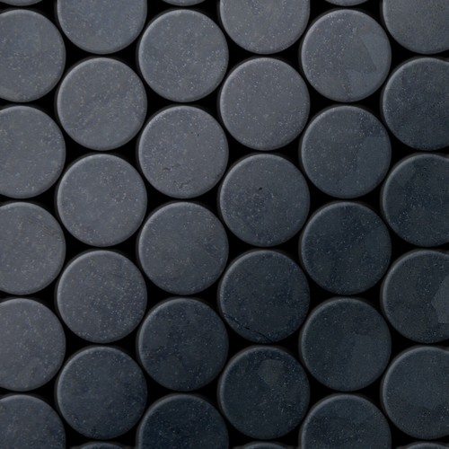 Piastrella mosaico metallo