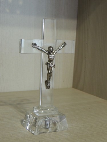 Splendido crocifisso vetro - splendido,