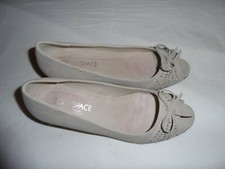 SCARPA DONNA DECOLTE’ PUNTA APERTA SCAMOSCIATE-USATO-N°40