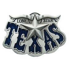 Fibbia Western, Texas, Lone