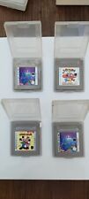 giochi game boy tetris looney tunes mickey mouse stock 4 giochi Nintendo