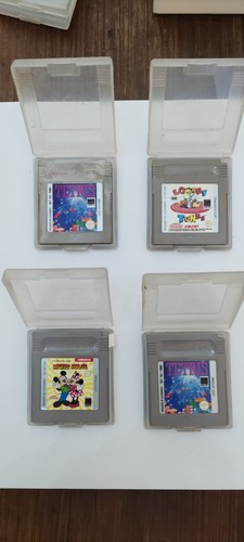 Giochi game boy tetris looney - game,