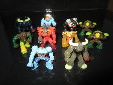 LOTTO di 10 MINI GORMITI