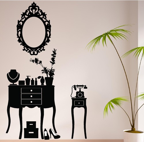 Adesivo vintage make - adesivo,