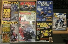 Lotto 7 riviste In Moto,In