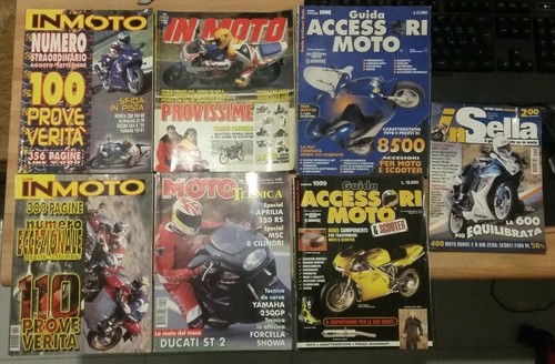 Lotto riviste moto in - lotto,