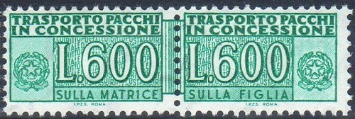 1979 italia repubblica pacchi - italia,