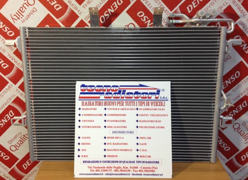 Radiatore mercedes w211 - a/c,