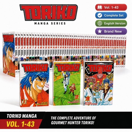 Toriko manga vol 43 - toriko, vol.