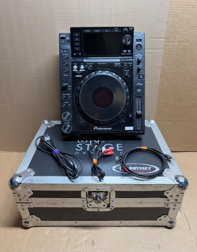 Pioneer cdj 2000 giradischi - pioneer,