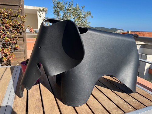 Eames elephant noir vintage - eames,