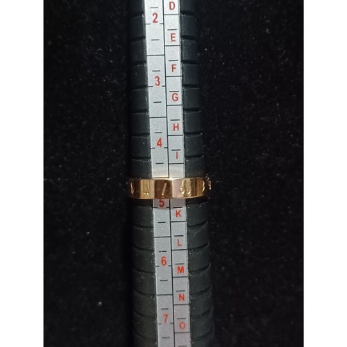 Anello nominale tono oro - nominale,