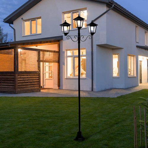 Lampada solare - , da