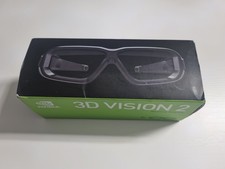 Nvidia 3D Vision 2 Wireless Glasses 942-11431-0006-001 - Black