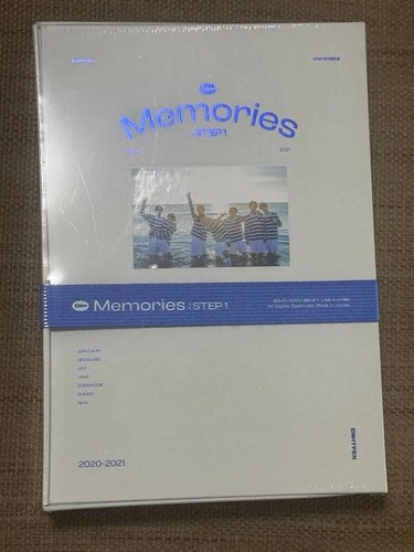 Enhypen memories step - step, 1