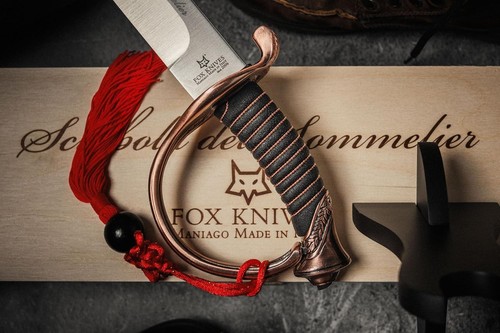 Sciabola fox del sommelier - sciabola,