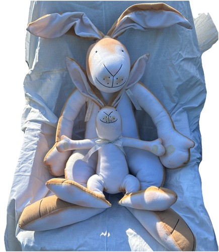 Coniglio peluche vintage