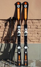 sci da bambino Dynastar speed team SL 126 race con attacchi look nx7 +bastoncini