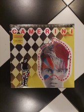 ALBERTO CAMERINI ROCKMANTICOLLECTION SIGILLATO VINILE LP GIALLO BLU  NUOVO N 425