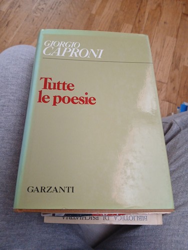 Giorgio caproni tutte - caproni,
