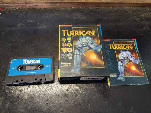 Turrican gioco per commodore - turrican,