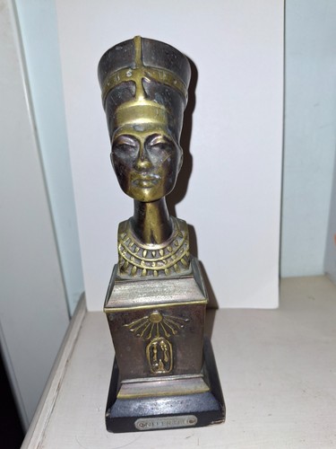 Statua vintage nefertiti - nefertiti, in