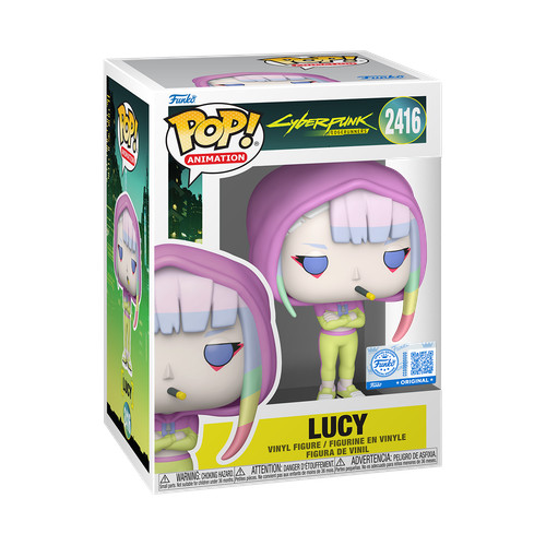 Funko pop cyberpunk - funko, pop!