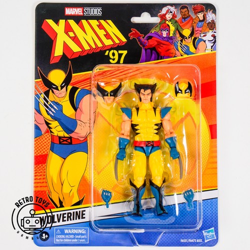 Action figure wolverine marvel - wolverine,