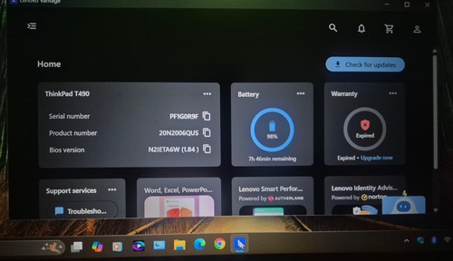 Portatile lenovo thinkpad - thinkpad, t490