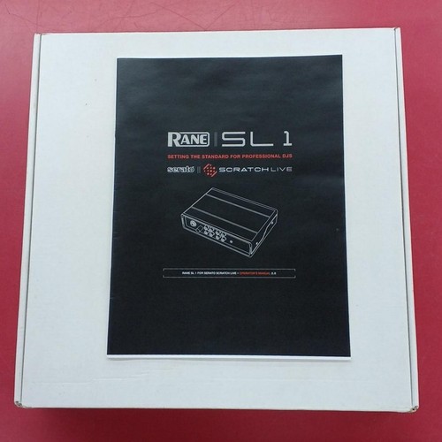 Rane serato scratch live - scratch,