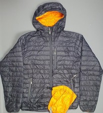 Giubbotto imbottito piumino grigio uomo Rab Microlight Alpine taglia media