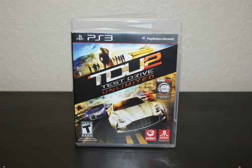 Ps3 test drive unlimited - ps3,
