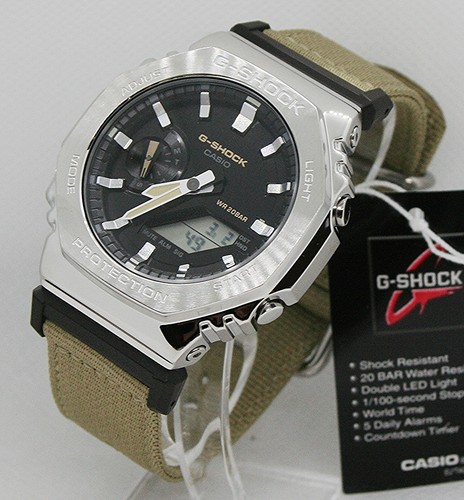 Casio shock 2100c 5aer - shock, gm-2100c-5aer