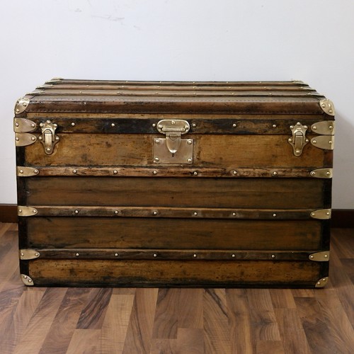 Goyard trunk baule - trunk,