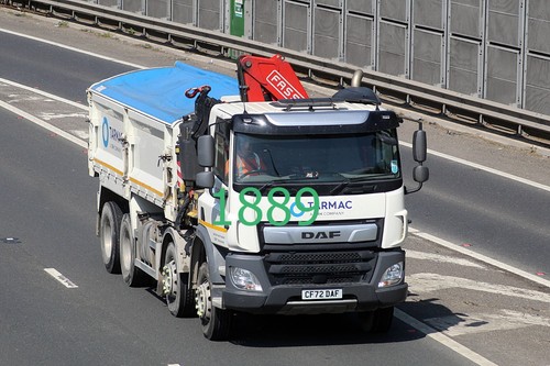6x4 truck photo - truck, daf