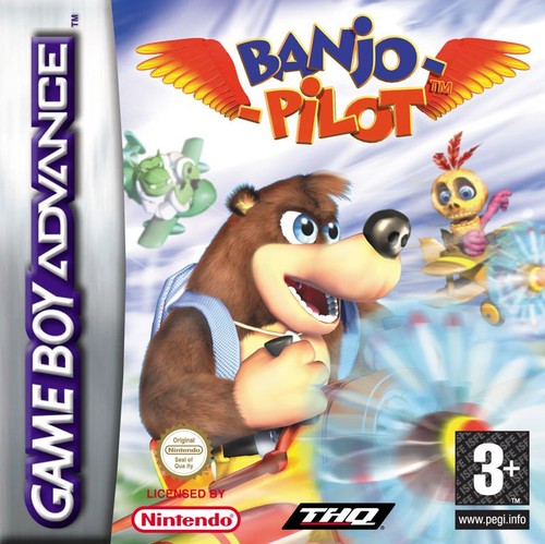 Banjo pilot custodia gioco - +,