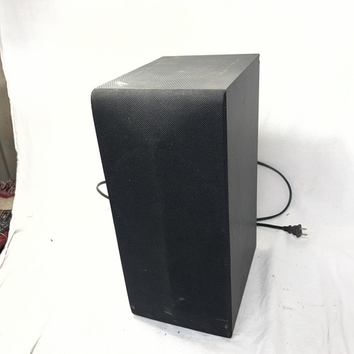 Subwoofer attivo wireless - lg,