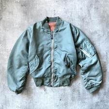 Giacca Bomber Vintage anni 80 Schott NYC M-A1 Nylon USAF Boxy Flyers.