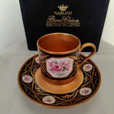 Tazza e piattino NARUMI bone