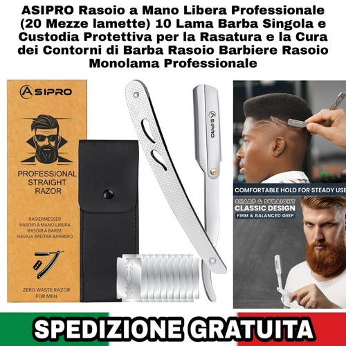 Rasoio mano libera - a,