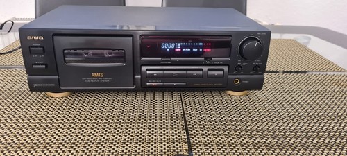 Aiwa f550 cassette deck - cassette,